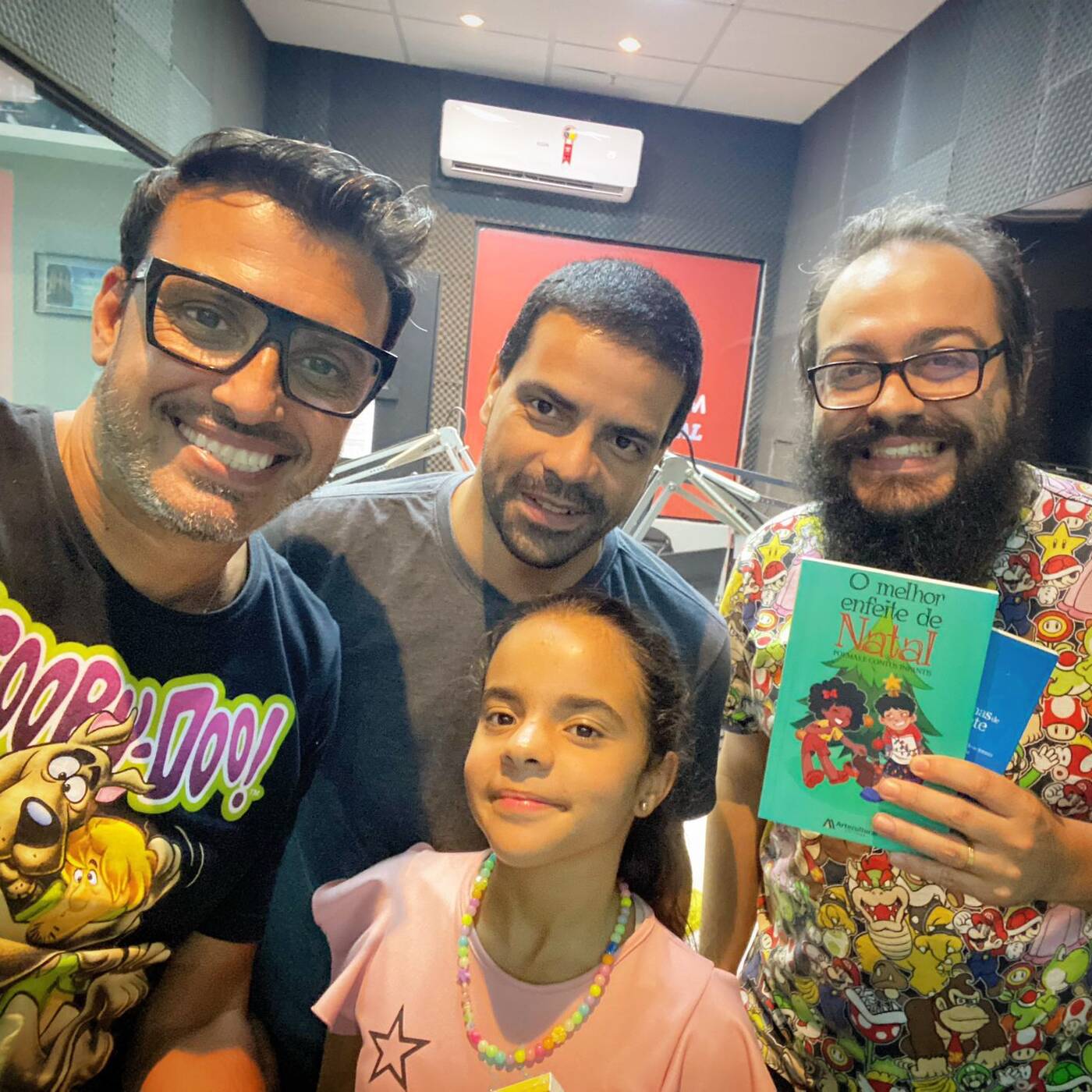 ALEXANDRE DINIZ & EMILY DE OLIVEIRA (Pai e Filha Escritores) episode artwork