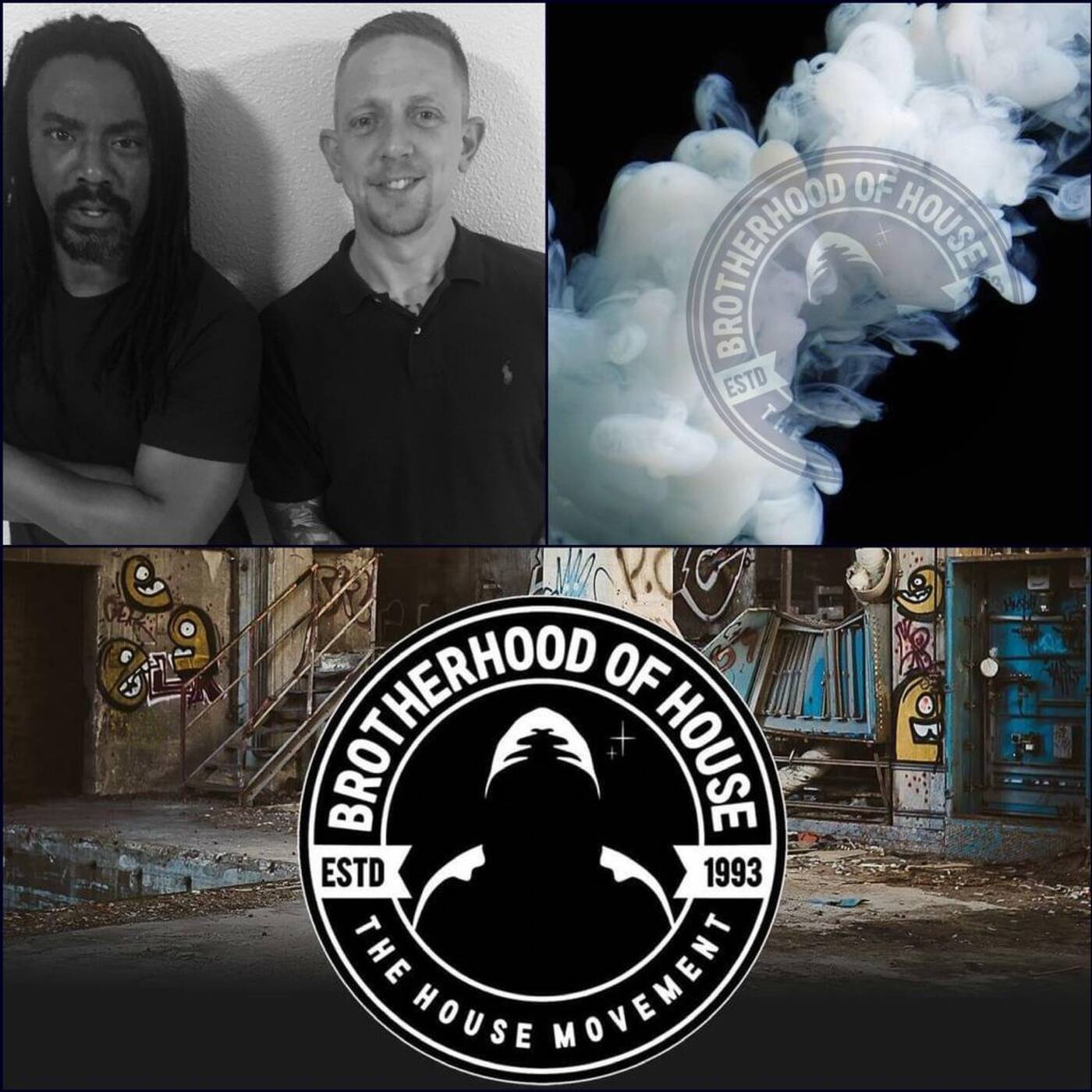 THE BROTHERHOOD OF HOUSE DVR SHOW 153  ft THE CHOC-L@T CREW episode artwork