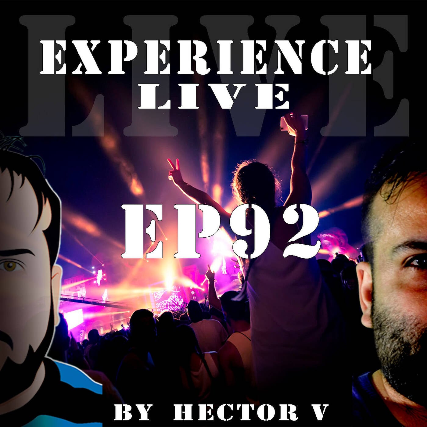 Experience Live Melodic Deck EP92 By Hector V (14-12-2023) episode artwork