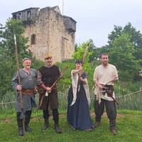 Capsule Relais Radio - Et si les JO avaient existé au Moyen-Age ! by Frequence Sillé