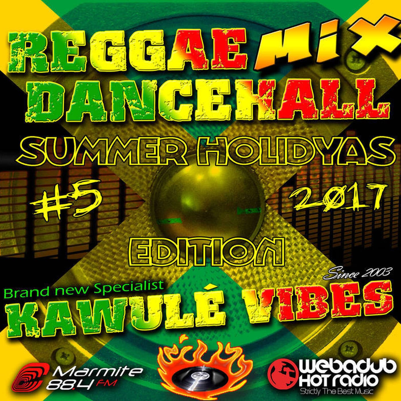 Summer Holidays edition #5 : Dancehall Full Up Mix by LordDom