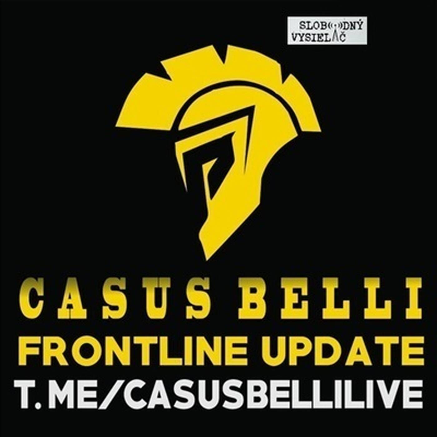 Casus belli 266 - 2026-08-05 Frontline update episode artwork