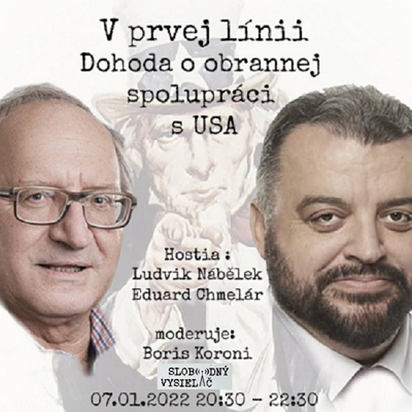 V prvej línii - 2022-01-07 Pripravovaná vojenská dohoda s USA episode artwork