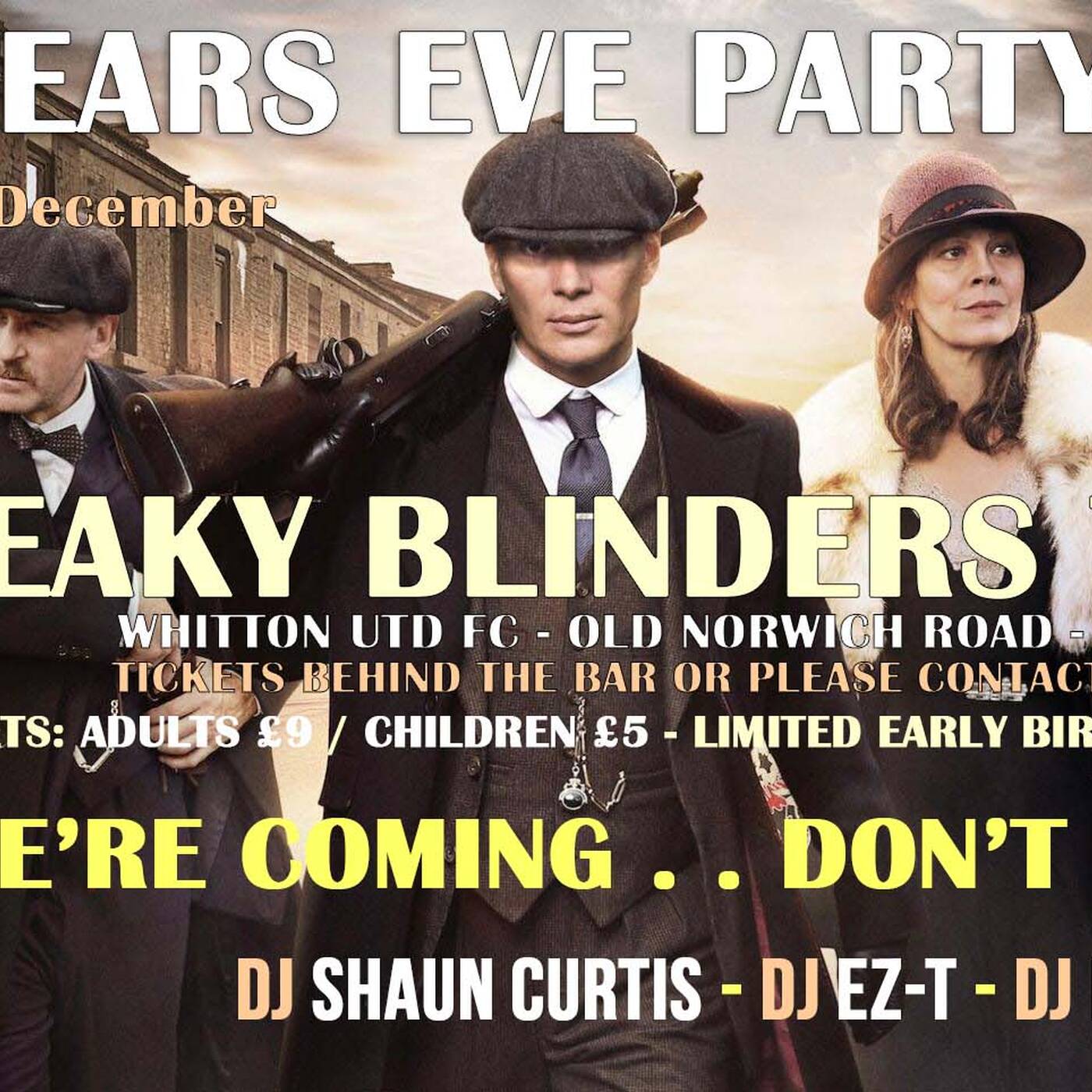 Soul Explosion - NYE at The Shed Warm Up - 28th December 2019 episode artwork
