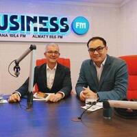  «Bonjour, Kazakhstan!» - Торгово-промышленная Палата Франция-Казахстан by BUSINESS FM