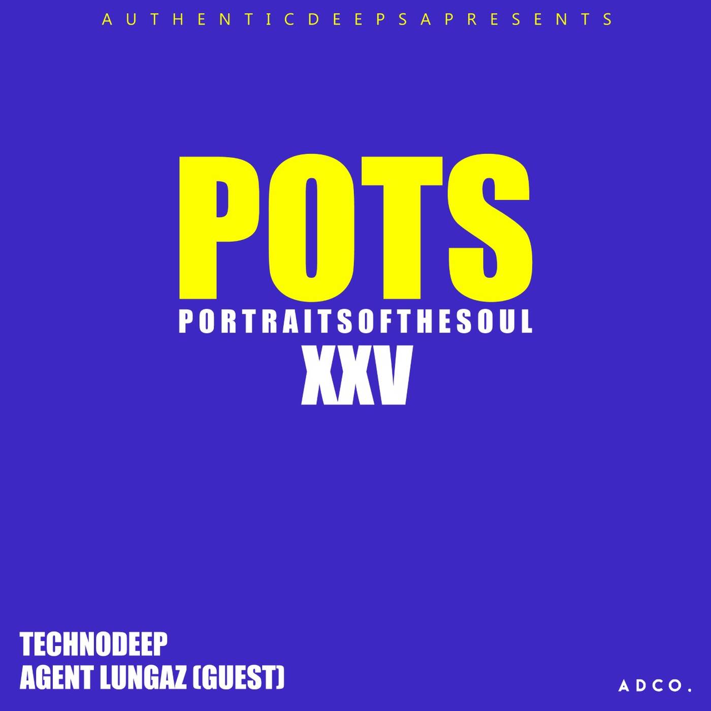 Portraits Of The Soul - XXV (Main Mix by Technodeep) episode artwork