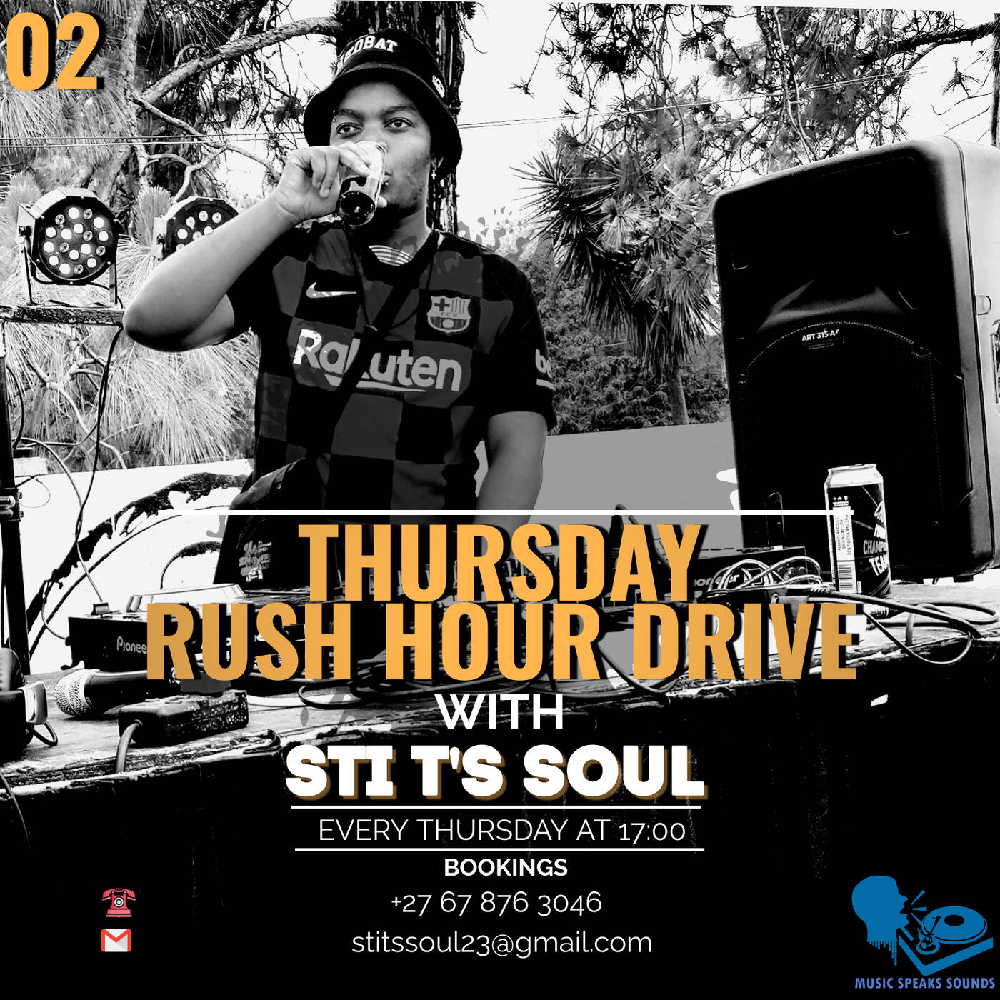 Thursday Rush Hour Drive 02 episode artwork