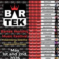 Bartek Monthly Music Festival by DJ FrankEC (5-1-26) by DJ FrankEC