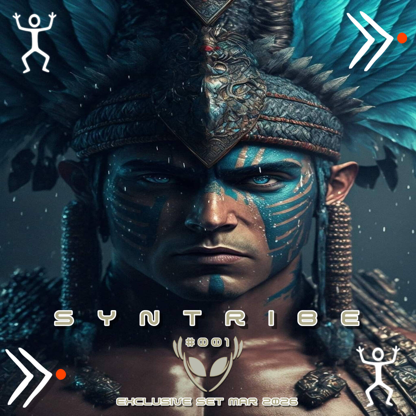 SYNTRIBE 001 EXCLUSIVE SET MARCH 2026 - DJBLASTO episode artwork