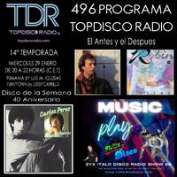 496 Programa Topdisco Radio - Music Play - Funkytown - 90mania - 29.01.25 by Topdisco Radio