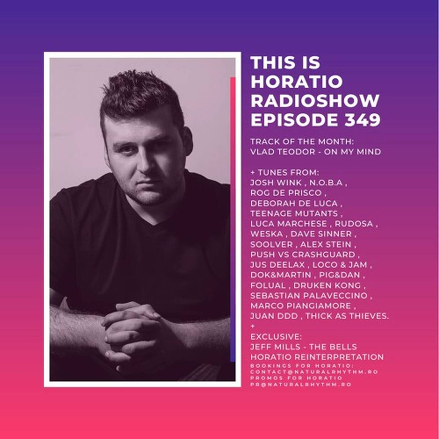 THIS IS HORATIO RADIOSHOW EPISODE 349 episode artwork