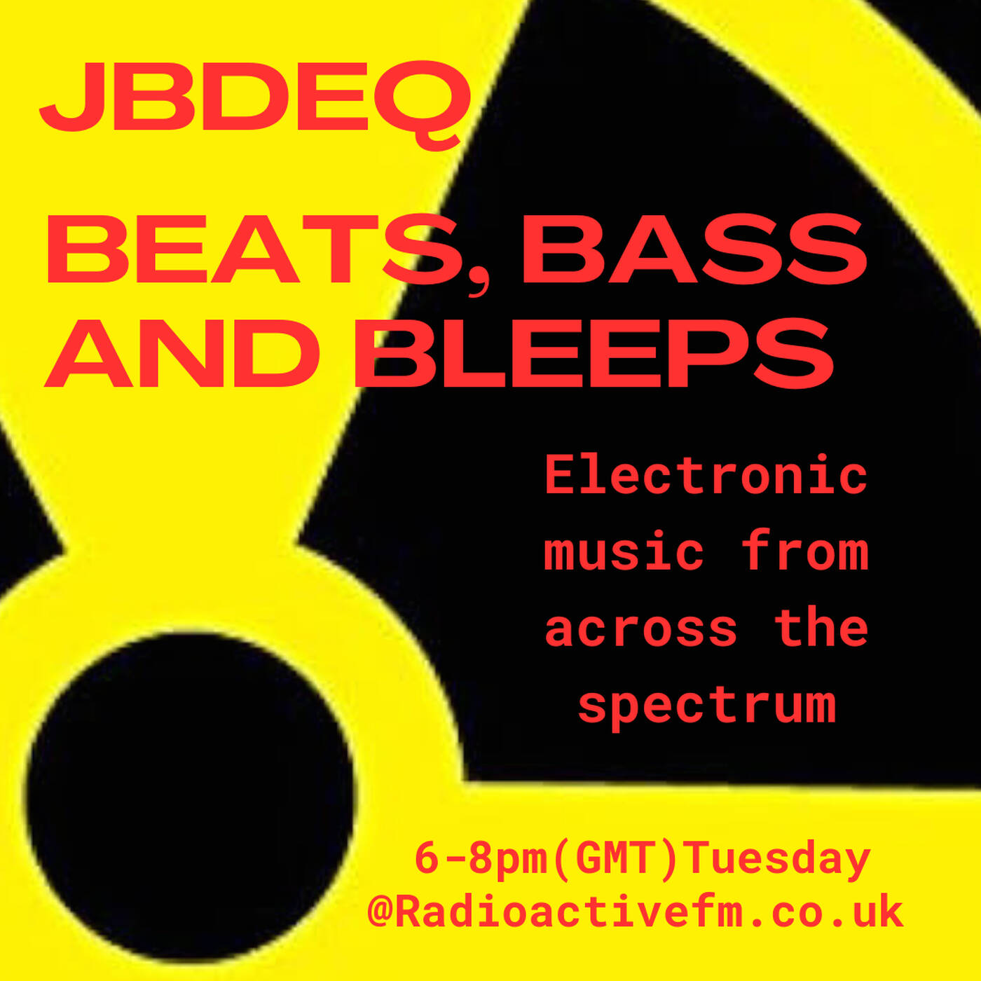  jbdeq - Beats, bass and bleeps 05/03/24