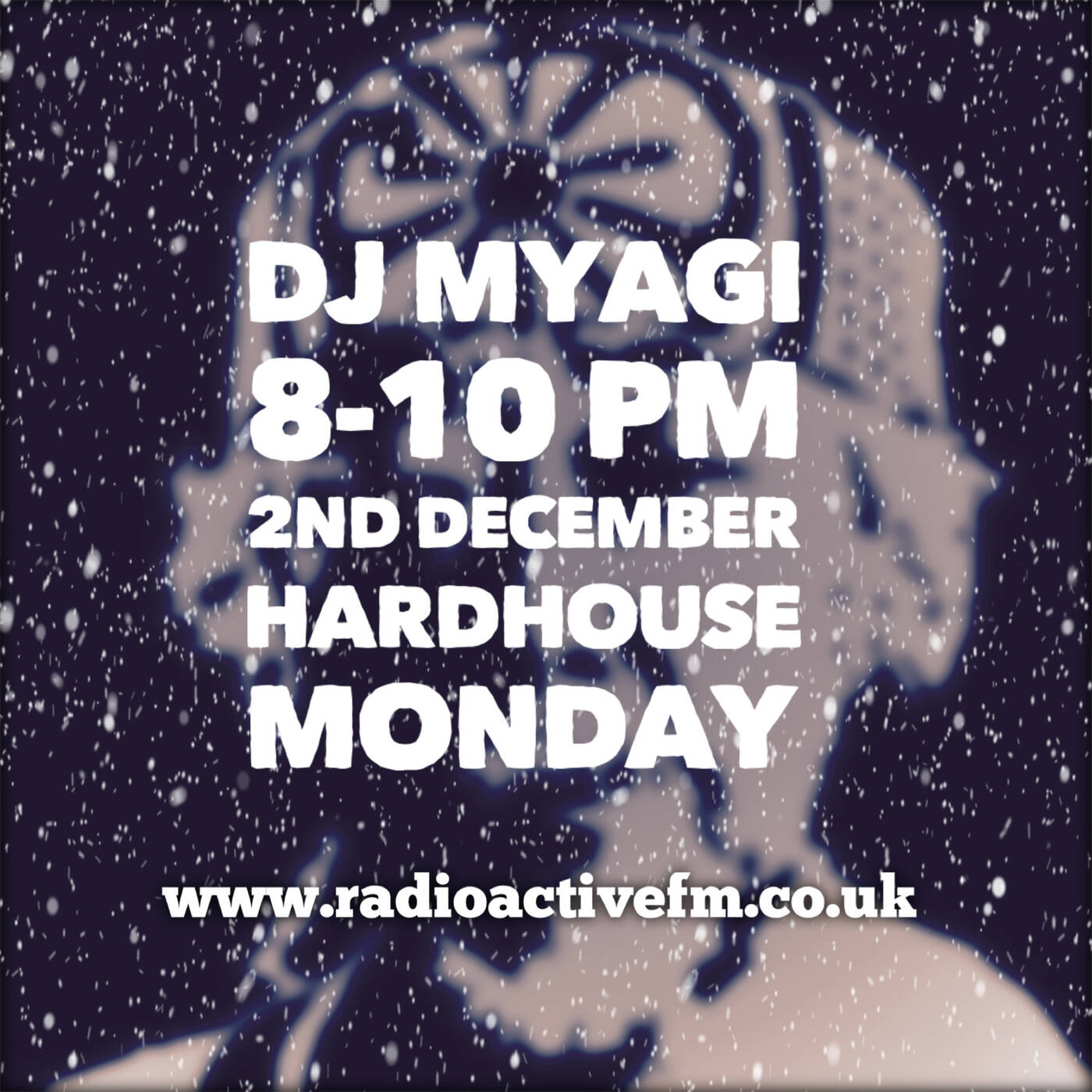 Dj Myagi Hardhouse Monday 2-12-24 episode artwork