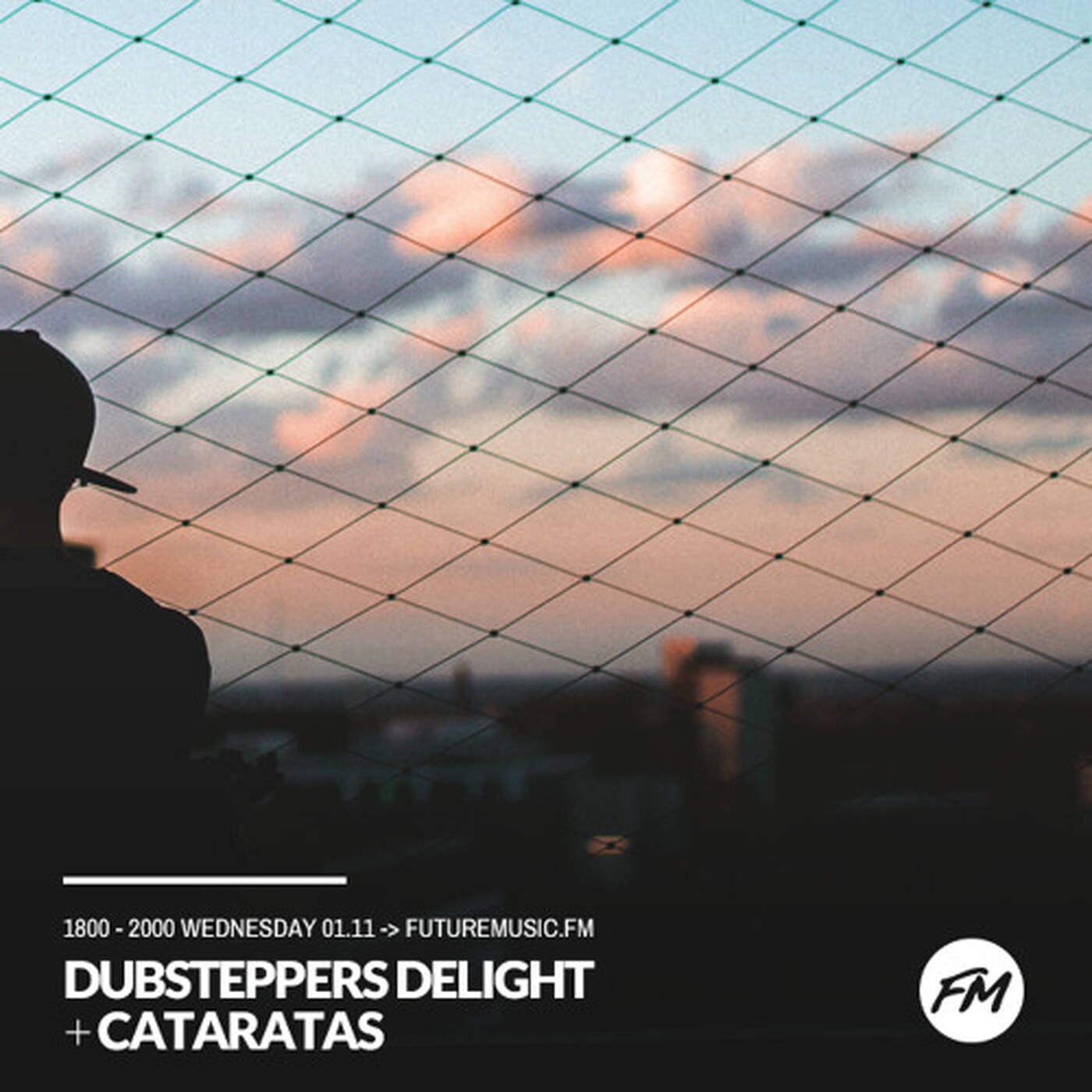 20171101 Dubsteppers Delight + Cataratas guest mix @ futuremusicFM episode artwork