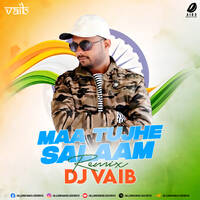Maa Tujhhe Salaam (Remix 2025) - DJ Vaib by All Indian DJs Drive