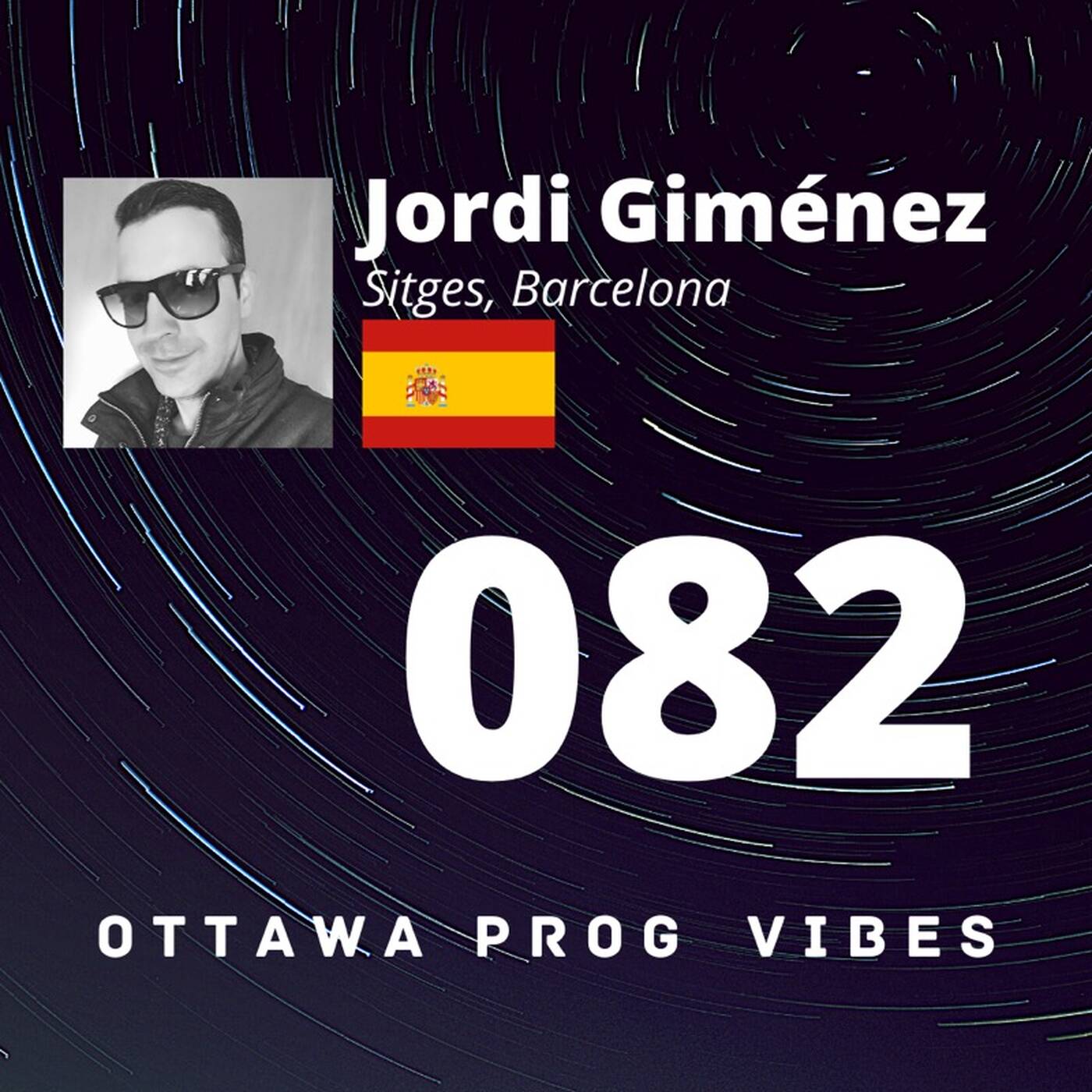 Jordi Gimenez @ Ottawa Prog Vibes 082 (Canada) episode artwork