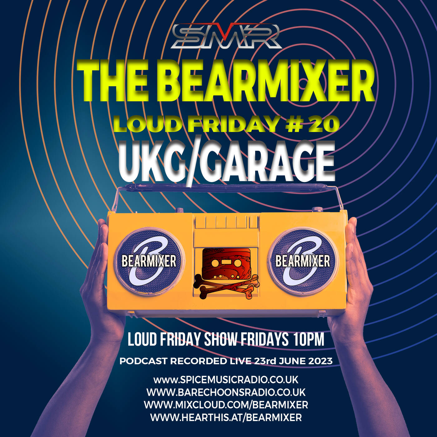 Spice Music Radio "Loud Friday #20"  23rd June 2023 episode artwork