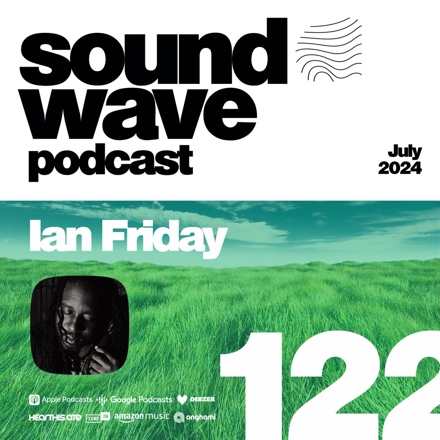 Ian Friday - Sound Wave Podcast 122 episode artwork