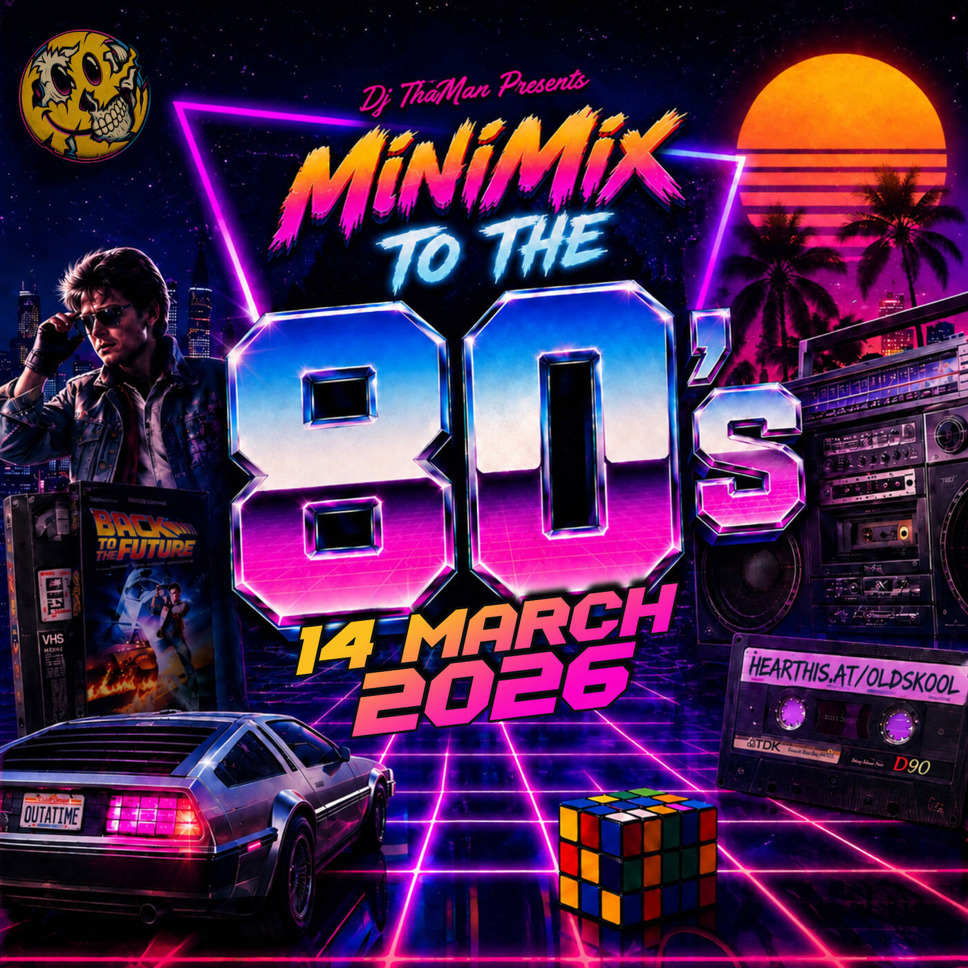MiniMix To The 80s [14 March 2026] - Dj ThaMan