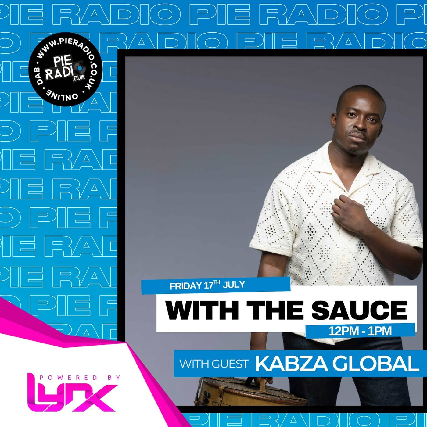 With The Sauce - 2026 Guest Mix by Kabza Global episode artwork