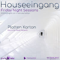 Platten Karton @ Houseeingang (04.03.2022) by Electronic Beatz Network