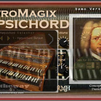 The Goldberg Variations, Var.1 J.S.Bach - Virtual Harpsichord VST: Syntheway RetroMagix (Win MacOSX) by syntheway Virtual Musical Instruments