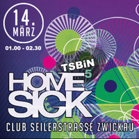 TSBiN @ Club Seilerstraße Zwickau (Homesick 14.03.15) by TSBiN aka TeeSeN & SchuBi