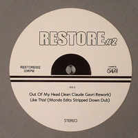 RESTORE #2 - Vinyl Only Killer Edits - 300 Copies - Now In Stores by Jean Claude Gavri (Ebo Records)