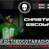 Christian E @ DC11 Bogota Radio 4-12-2014 by Christian E