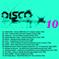DISCO ELECTRO 10 - Various Original Artists [electro synth disco classics] 70s &amp; 80s by Retro Disco Hi-NRG