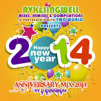 TMC & RVK & Jingwell Anniversary Mix 2014 by DJDennisDM by The Menace Club World - House of Party People