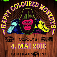 Dominic Banone &amp; Frank Savio @ Happy Coloured Monkeys | Tanzhaus West, FFM (04-05-16) Live Recording by Frank Savio