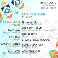 Dave Law Part 2 Micasa/Tempo set 10th June 2016. by DJ Dave Law