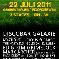 Mark Archer @ Replay Festival Belgium (De:tuned stage) 22.07.11  by Mark Archer