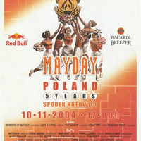 Chris Liebing - Live @ Mayday, Katowice Poland 2004.11.10 by sirArthur