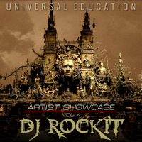 Dj ROCKIT - UNIVERSAL EDUCATION (FUNKY FLAVOR ARTIST SHOWCASE VOL 4) by  THE Dj ROCKIT, ORKID & D.R.D. MIXES