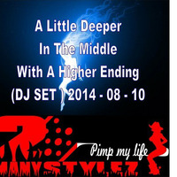 2manyStylez - A Little Deeper In The Middle With A Higher Ending (DJ SET ) 2014 - 08 - 10 by 2manyStylez             (new culture berlin)
