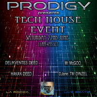 Recording Tech House set DJane  TM Dinzel@Prodigy 22th June 2013 by DJane TM Dinzel