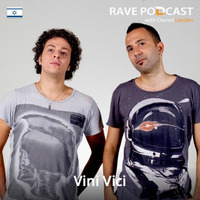 Daniel Lesden - Rave Podcast 069 - guest mix by Vini Vici (Israel) by Daniel Lesden