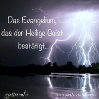 Das Evangelium, das der Heilige Geist bestätigt  [#0271] @Kraftwerk_MaxFichtner by Max Fichtner (de)