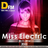 Vito Van Gert presents Technology Podcast - Miss Electric by Miss Electric