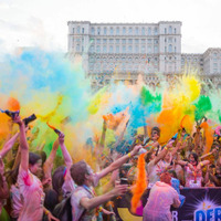 OLiX in the Mix may 2015 - Color Run Romania Power Songs by OLiX