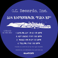 LUX002D Lux Experience - Flex EP by Giant Cuts