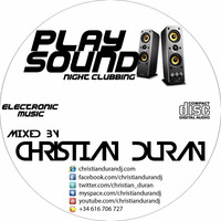 CHRISTIAN DURÁN - LIVE@PLAY SOUND (15-06-14) by Christian Durán