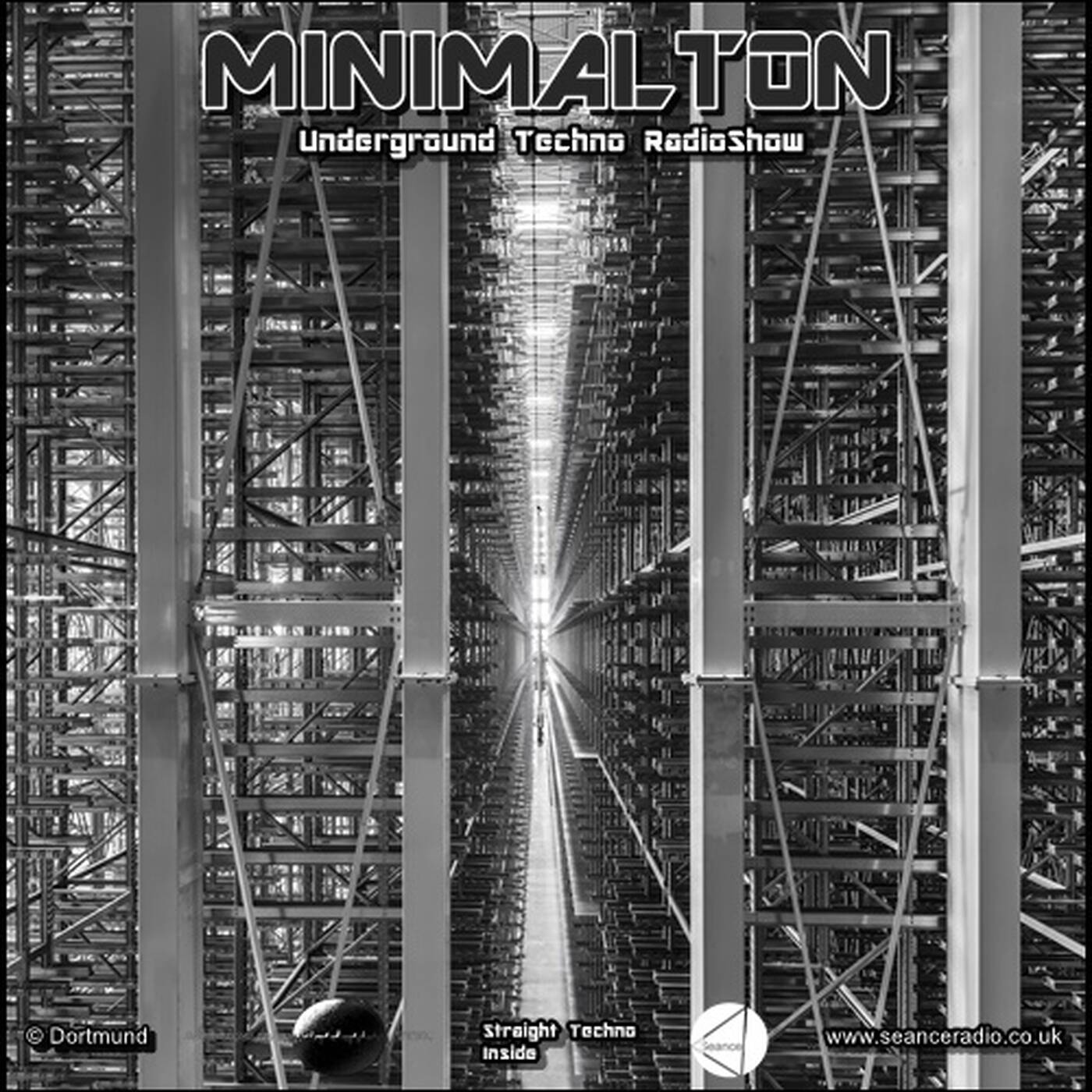 JensR @ Episode #148 Minimalton RadioShow [Dortmund - Germany] for Seance Radio [London - UK] episode artwork