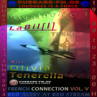 LaBil[l]: TEKKEN@CUEBASE-FM.DE - FRENCH CONNECTION VOL. V (13. June 2013) by LaBil[l]