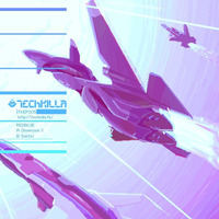 Redblue - Dimension X by TECHKILLA