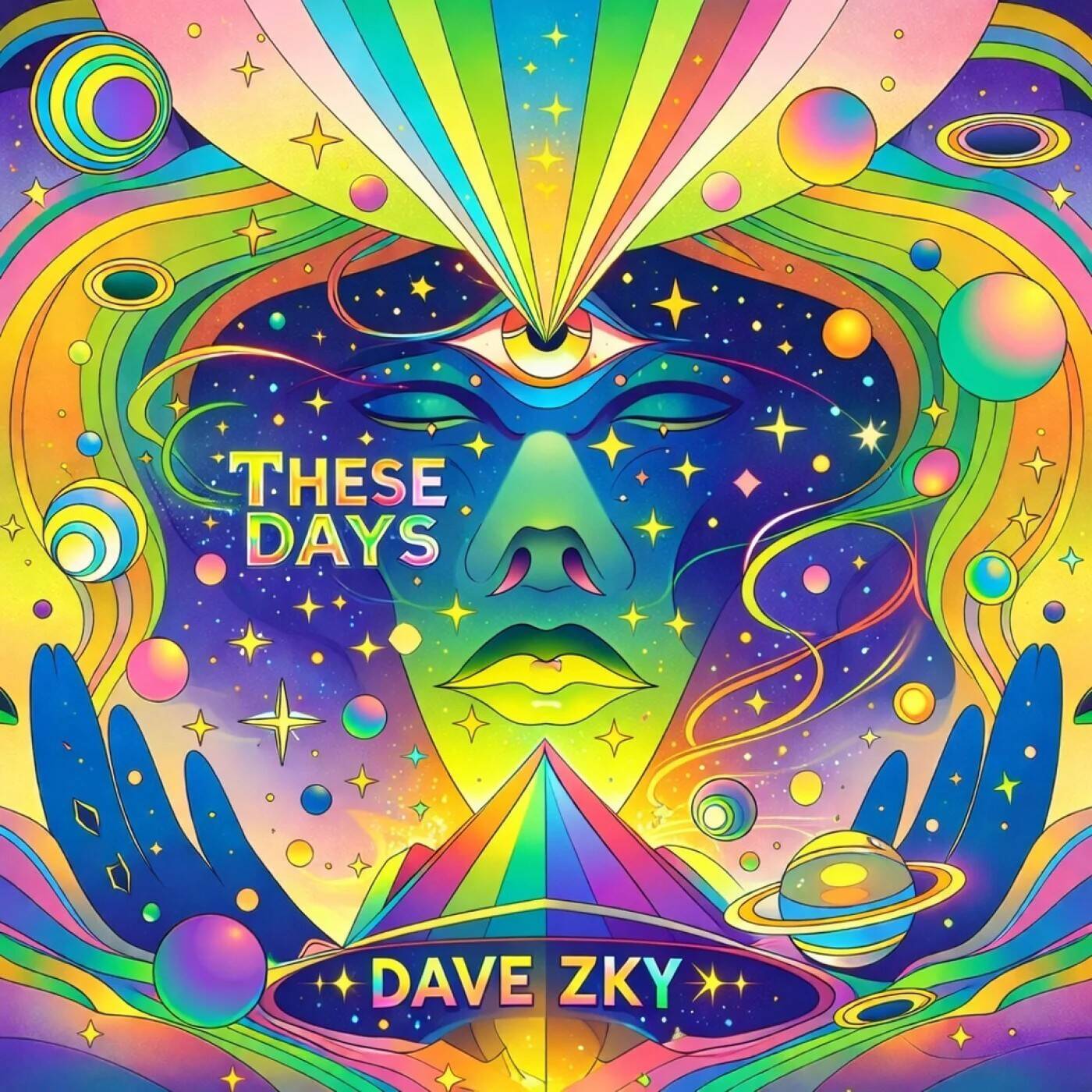 Play Dave Zky - These Days (Danny Palm Edit)