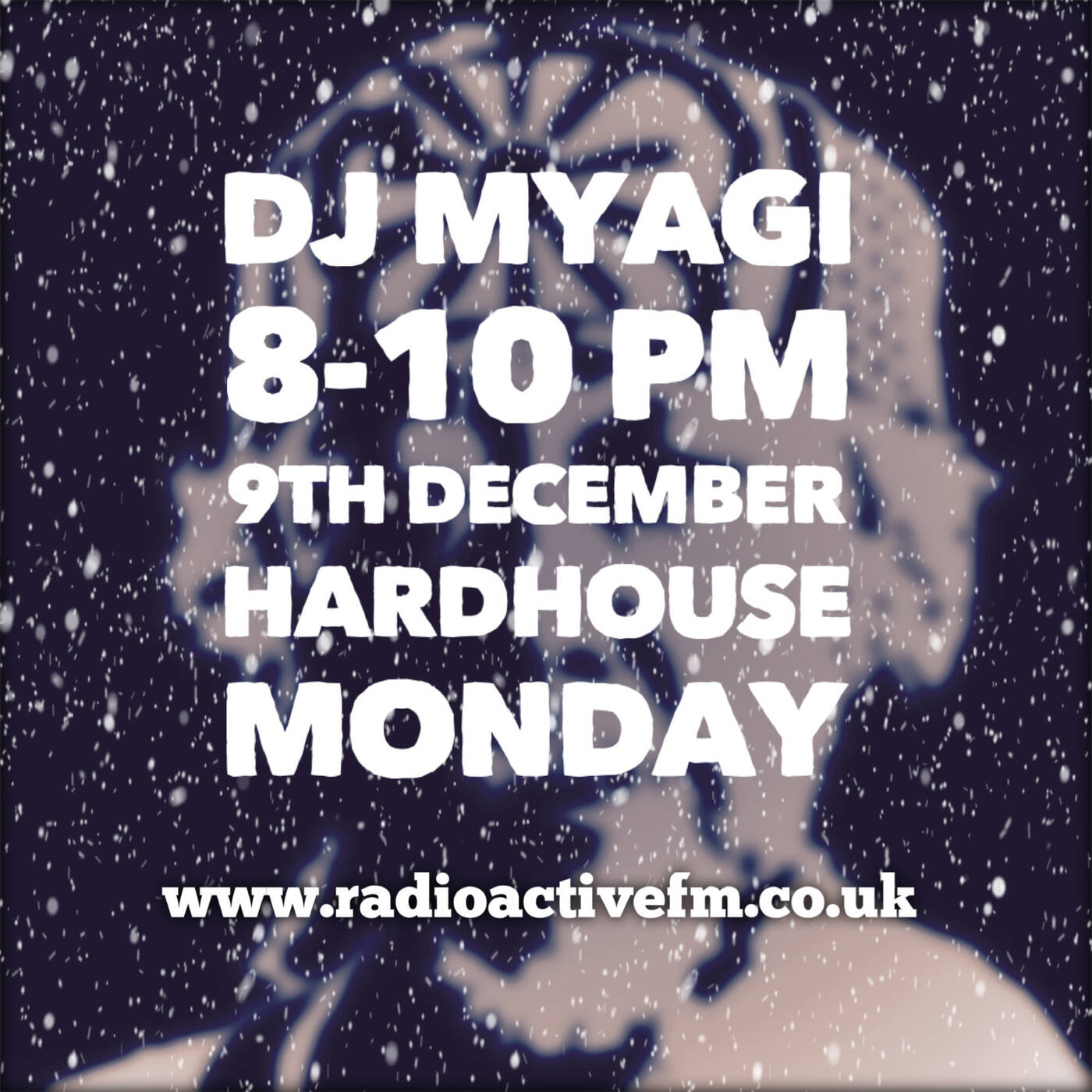 Dj Myagi Hardhouse Monday episode artwork