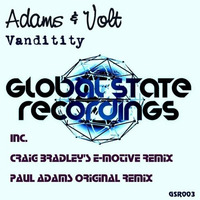 Adams & Volt - Vanditity (Craig Bradley's Emotive Remix) PREVIEW by Global State Recordings